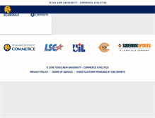 Tablet Screenshot of lionathletics.com